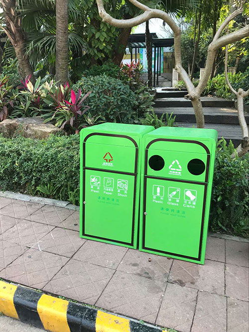 欣方圳戶外垃圾桶 與中山市民共筑和諧社會(huì)