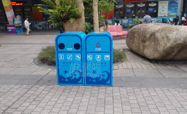 烤漆垃圾桶生產(chǎn)工藝？與噴漆垃圾桶區(qū)別