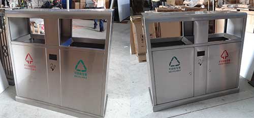 惠州大亞灣區(qū)的不銹鋼垃圾桶廠家哪里找？