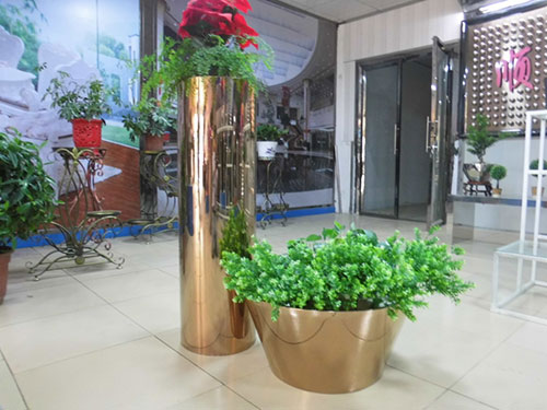 廣東汕頭不銹鋼花盆哪家做的好？