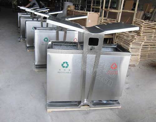 欣方圳不銹鋼果皮箱服務(wù)湖北宜昌廣場