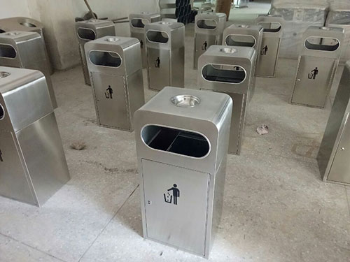 欣方圳不銹鋼垃圾桶廠家 為黃岡客戶精心打造。