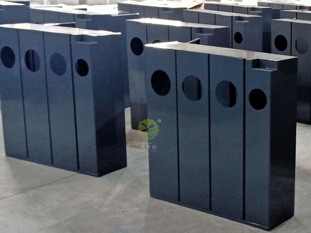 酒店鋼制分類(lèi)垃圾桶-室內(nèi)分類(lèi)垃圾桶廠(chǎng)家