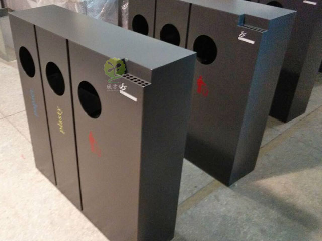 酒店鋼制分類(lèi)垃圾桶-室內(nèi)分類(lèi)垃圾桶廠(chǎng)家