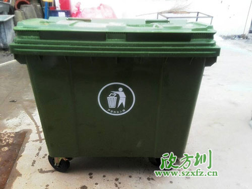 地產(chǎn)市政環(huán)保的選擇，欣方圳戶外環(huán)衛(wèi)垃圾車