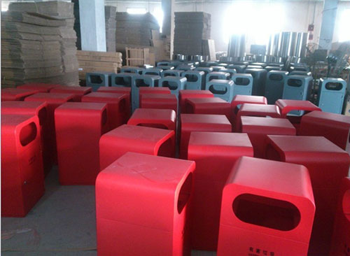 欣方圳不銹鋼垃圾桶廠家 為黃岡客戶精心打造。