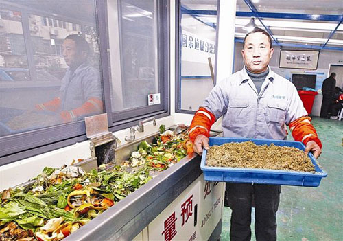 戶(hù)外垃圾桶廠家分享現(xiàn)代廚余垃圾處理技術(shù)