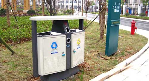 戶外垃圾桶的材質(zhì)有哪些？