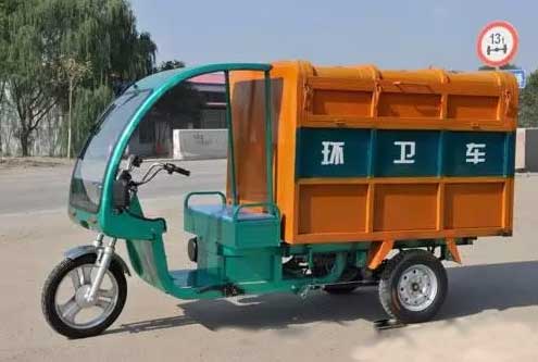三亞街道上的垃圾箱將被取消，實(shí)施三輪電動(dòng)車定時(shí)上門收集！