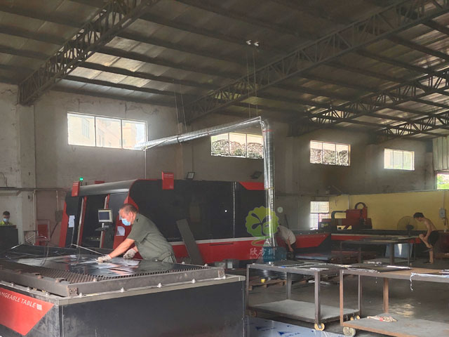 深圳惠州鈑金加工加厚板材激光切割加工折彎加工