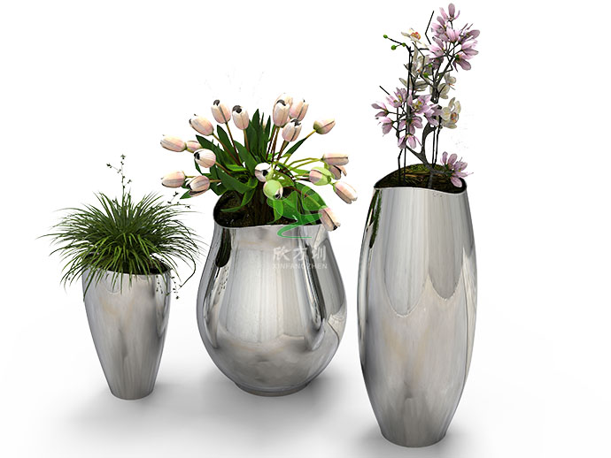 深圳機(jī)場(chǎng)地鐵車站不銹鋼模具沖壓花盆有什么優(yōu)勢(shì)？