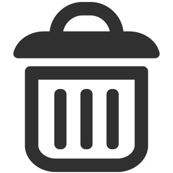 垃圾桶圖標及分類標識有哪些？