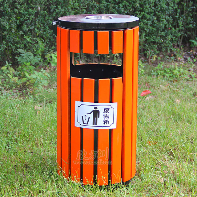 重慶江北區(qū)園林 再次購(gòu)買欣方圳園林垃圾桶