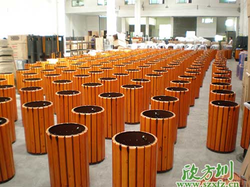 汕頭鋼木垃圾桶，好產(chǎn)品締造好環(huán)境。