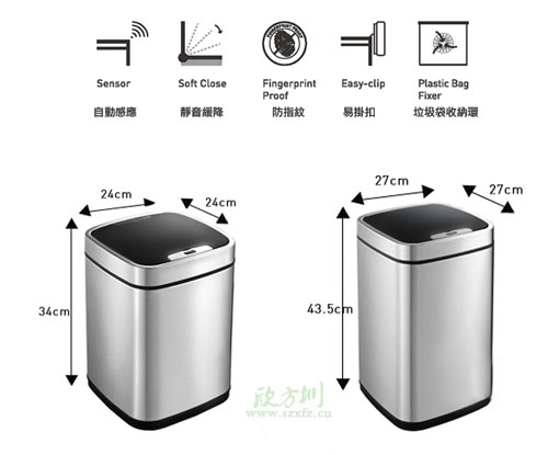 智能感應(yīng)垃圾桶好用嗎？